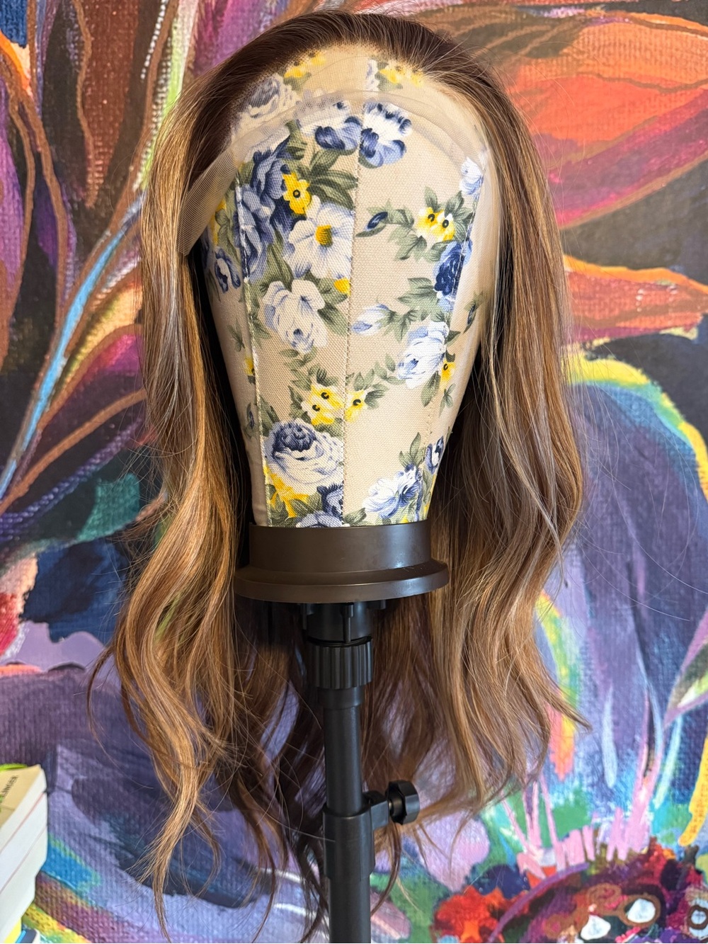 CSC Bebe Molasses Honey Brunette Blonde Balayage Lace Front Wig NWLT - Picture 3 of 6